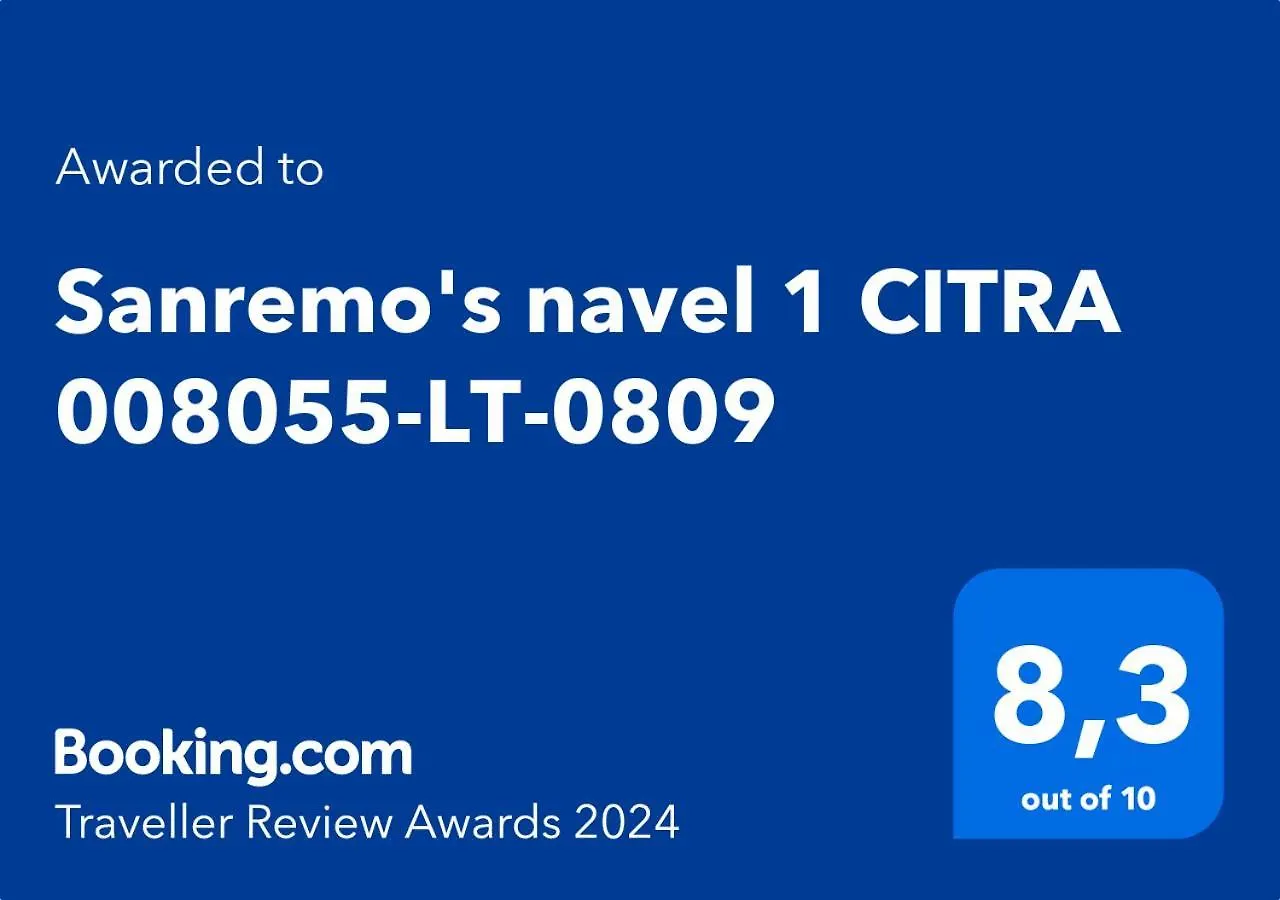 Sanremo'S Navel 1 Citra 008055-Lt-0809 Apartment